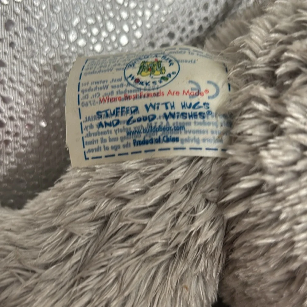 Build A‎ Bear Gray Kitty